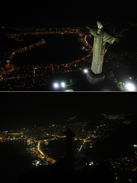 2009������Լ����¬Ϩ��һСʱ