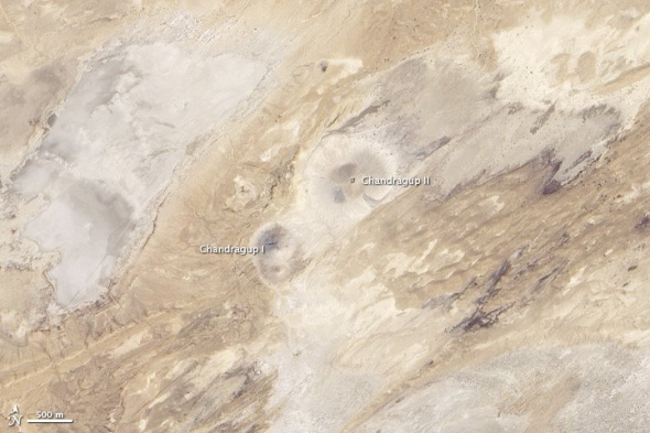 ��ͼΪ�������&ldquo;����۲�1��&rdquo;�����ϵ��Ƚ�½�س����������㡣