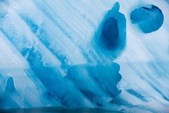 融化的冰山