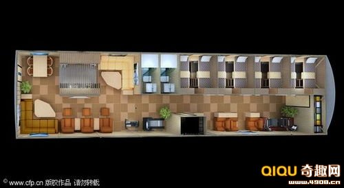 美<a href=http://www.xinjiewang.com target=_blank class=infotextkey>公司</a>将推出地堡式别墅 称可挡核弹袭击