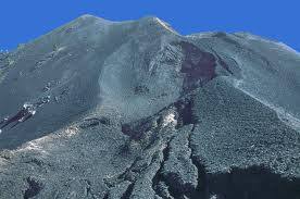 加那利群岛拉帕尔马别哈火山